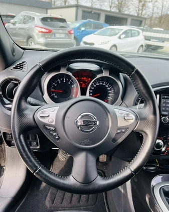 Nissan Juke cena 41900 przebieg: 111000, rok produkcji 2016 z Ostrołęka małe 742